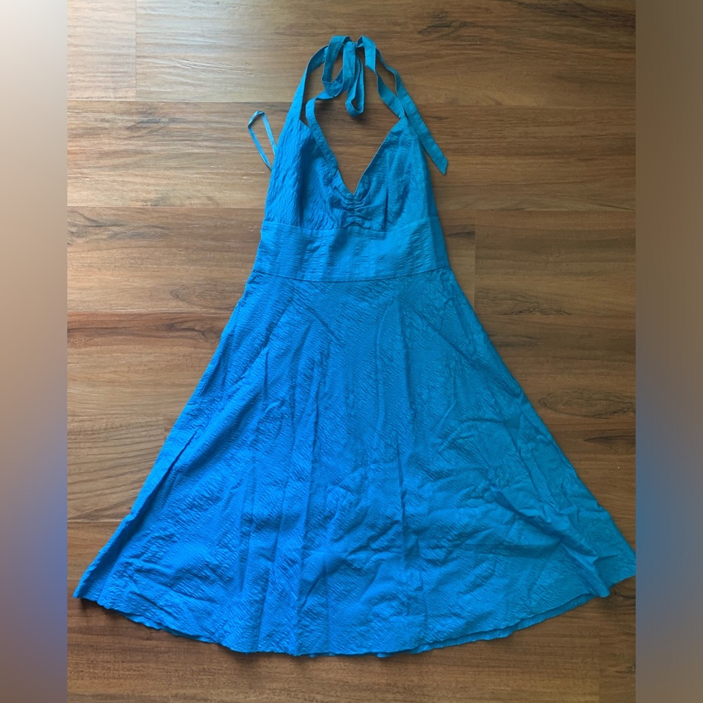 J Crew Halter Dress
